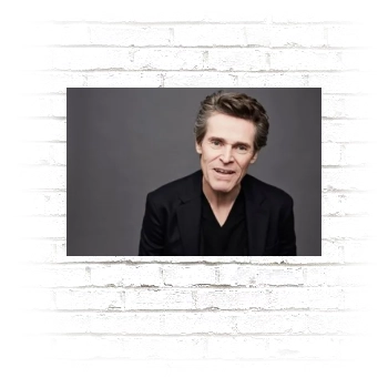 Willem Dafoe Poster