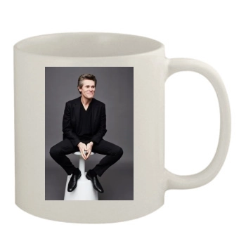 Willem Dafoe 11oz White Mug