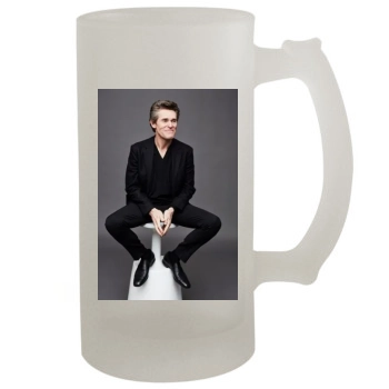 Willem Dafoe 16oz Frosted Beer Stein