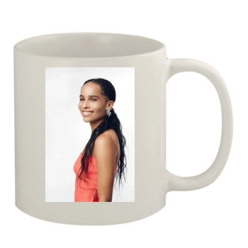 Zoe Kravitz 11oz White Mug