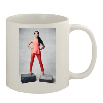 Zoe Kravitz 11oz White Mug