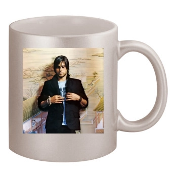 Jared Leto 11oz Metallic Silver Mug