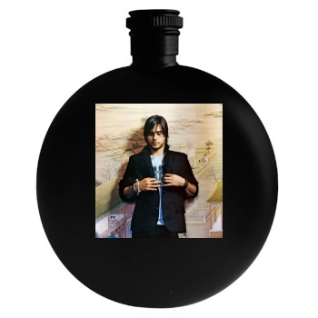 Jared Leto Round Flask