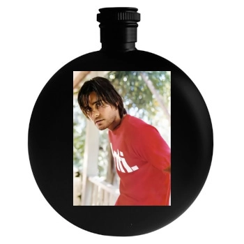 Jared Leto Round Flask