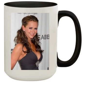 Jennifer Love Hewitt 15oz Colored Inner & Handle Mug