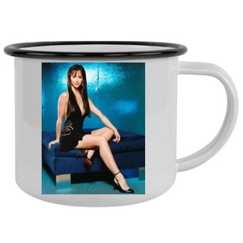 Jennifer Love Hewitt Camping Mug