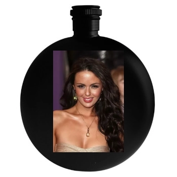 Jennifer Metcalfe Round Flask