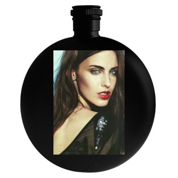 Jessica Lowndes Round Flask