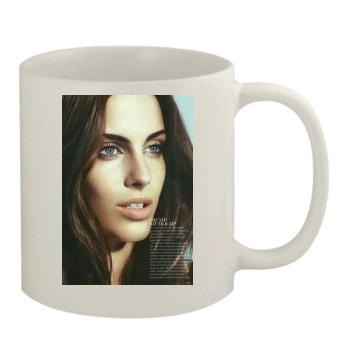 Jessica Lowndes 11oz White Mug