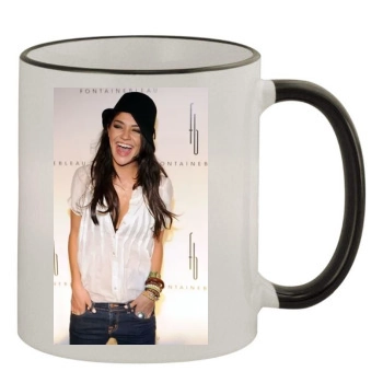 Jessica Szohr 11oz Colored Rim & Handle Mug