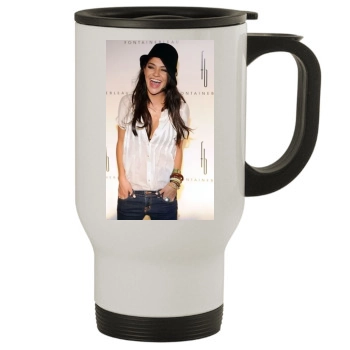 Jessica Szohr Stainless Steel Travel Mug