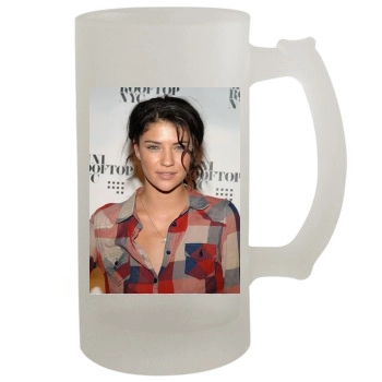 Jessica Szohr 16oz Frosted Beer Stein