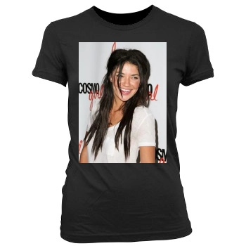 Jessica Szohr Women's Junior Cut Crewneck T-Shirt