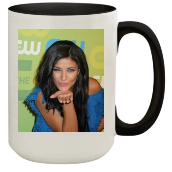 Jessica Szohr 15oz Colored Inner & Handle Mug