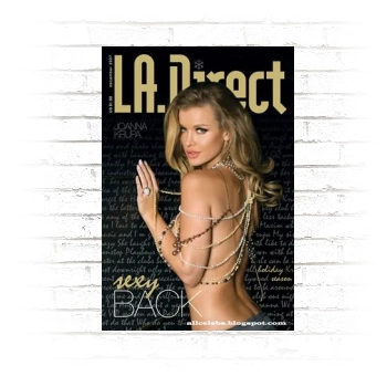 Joanna Krupa Poster