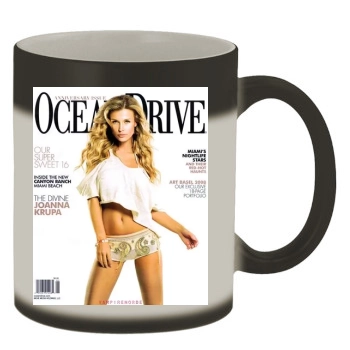 Joanna Krupa Color Changing Mug