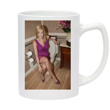 Joanna Krupa 14oz White Statesman Mug