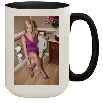 Joanna Krupa 15oz Colored Inner & Handle Mug