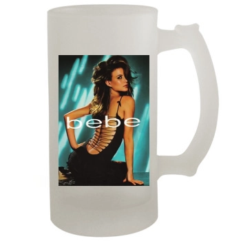 Josie Maran 16oz Frosted Beer Stein