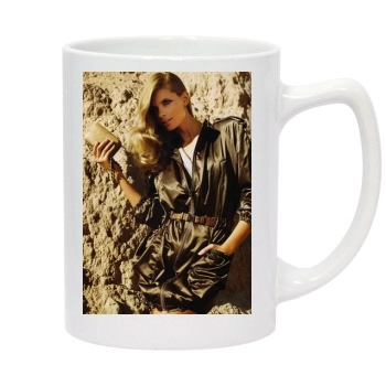 Julia Stegner 14oz White Statesman Mug