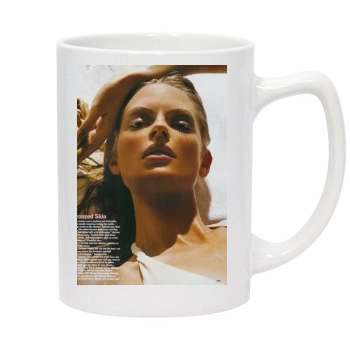 Julia Stegner 14oz White Statesman Mug