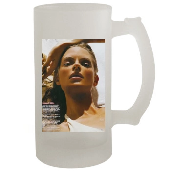 Julia Stegner 16oz Frosted Beer Stein