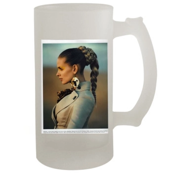 Julia Stegner 16oz Frosted Beer Stein