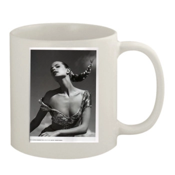 Julia Stegner 11oz White Mug