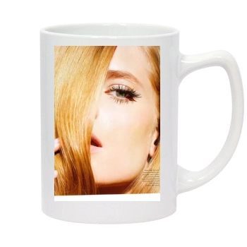 Julia Stegner 14oz White Statesman Mug