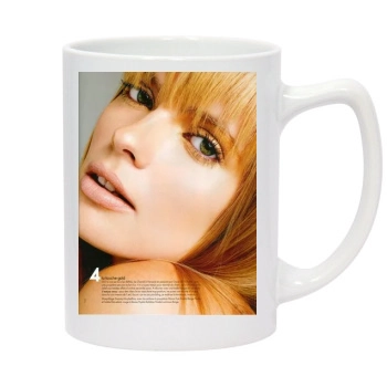 Julia Stegner 14oz White Statesman Mug