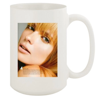 Julia Stegner 15oz White Mug