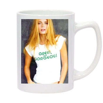 Julia Stegner 14oz White Statesman Mug