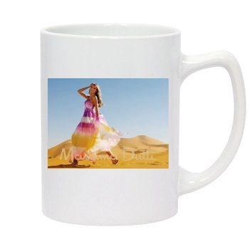 Julia Stegner 14oz White Statesman Mug