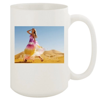 Julia Stegner 15oz White Mug