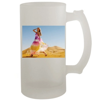 Julia Stegner 16oz Frosted Beer Stein