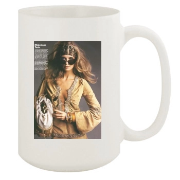 Julia Stegner 15oz White Mug