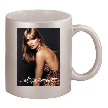 Julia Stegner 11oz Metallic Silver Mug