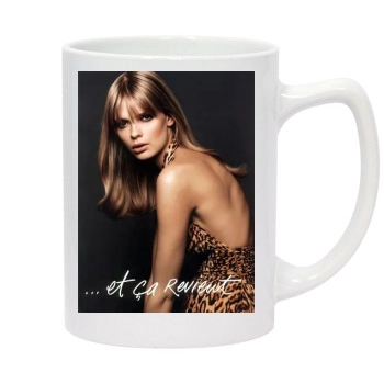 Julia Stegner 14oz White Statesman Mug