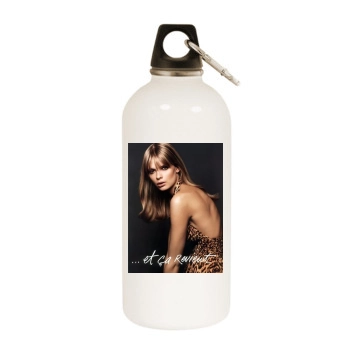 Julia Stegner White Water Bottle With Carabiner