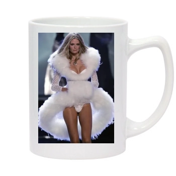 Julia Stegner 14oz White Statesman Mug