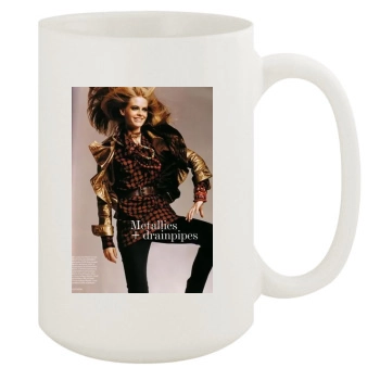 Julia Stegner 15oz White Mug