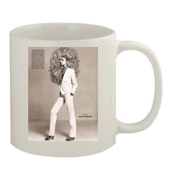 Julia Stegner 11oz White Mug