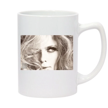 Julia Stegner 14oz White Statesman Mug