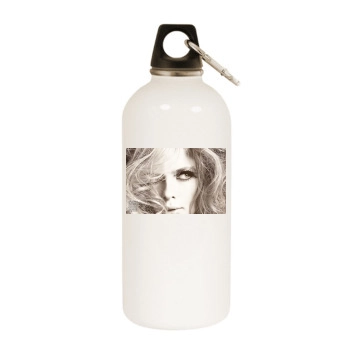 Julia Stegner White Water Bottle With Carabiner