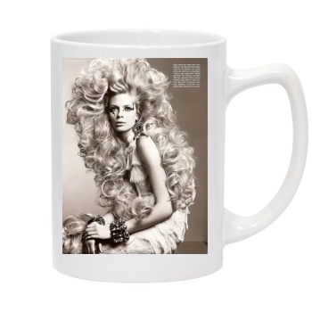 Julia Stegner 14oz White Statesman Mug