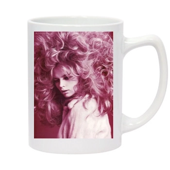 Julia Stegner 14oz White Statesman Mug