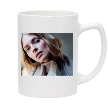 Julia Stegner 14oz White Statesman Mug