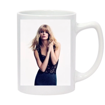 Julia Stegner 14oz White Statesman Mug