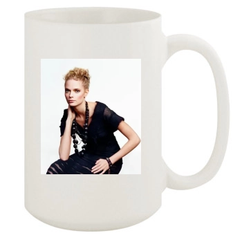 Julia Stegner 15oz White Mug