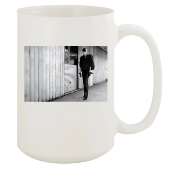 Julia Stegner 15oz White Mug